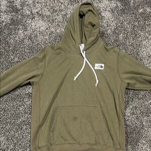 The North Face Men's Olive Hoodie